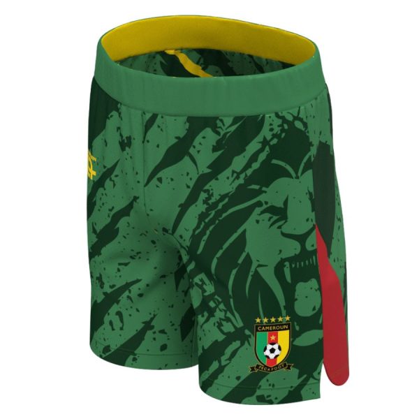 Camiseta de visitante para niños de Camerún 2025-2026