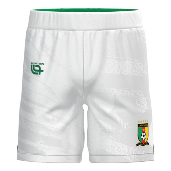 Camiseta infantil de la tercera equipación de Camerún 2025-2026