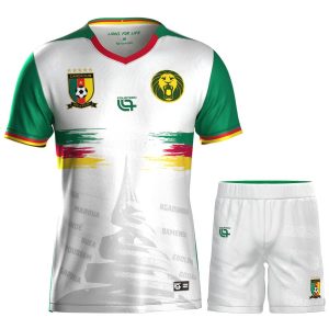 Camiseta infantil de la tercera equipación de Camerún 2025-2026