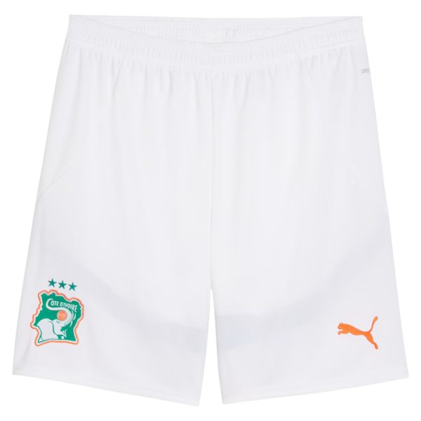 Camiseta de visitante infantil de Costa de Marfil 2024-2025