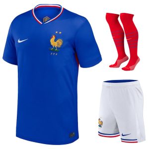 Camiseta Primera Equipación Selección Francesa Infantil Eurocopa 2024
