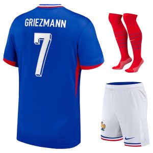 Camiseta Griezmann Equipo Francés 2024 2025 Niño