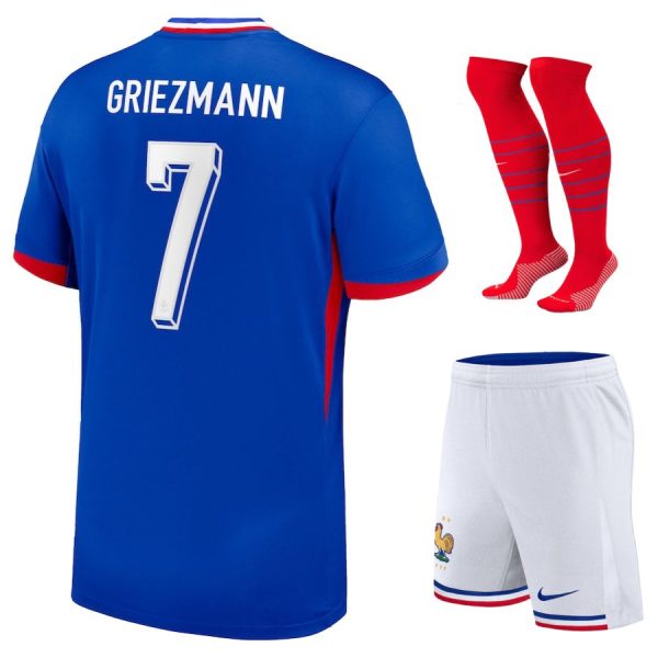Camiseta Griezmann Equipo Francés 2024 2025 Niño