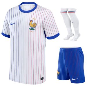 Equipación segunda equipación francesa infantil 2024 2025