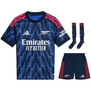 Camiseta de visitante del Arsenal para niños 2025-2026
