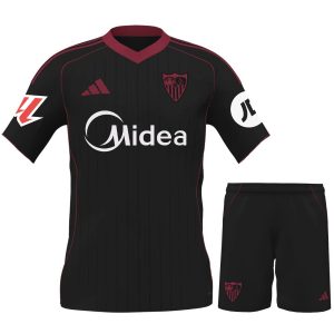 Camiseta FC Sevilla Tercera Equipación Infantil 2025 2026