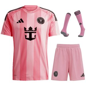 Camiseta de local para niños del Inter Miami 2025-2026
