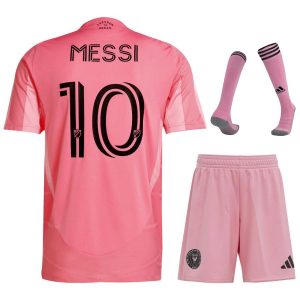 Camiseta de local para niños del Inter Miami 2025-2026 Messi
