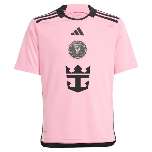 Camiseta de local para niños del Inter Miami 2024-2025 Messi