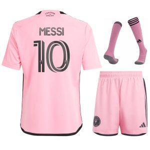 Camiseta de local para niños del Inter Miami 2024-2025 Messi