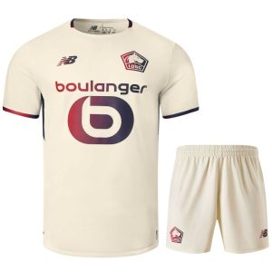 Camiseta de visitante para niños del LOSC 2025-2026