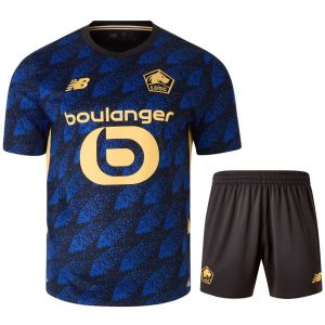 Camiseta infantil del tercer equipo del LOSC 2025-2026