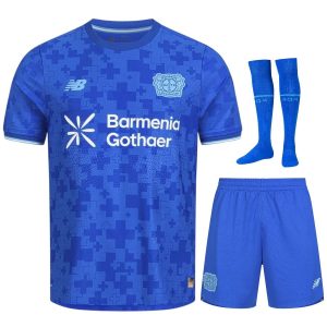 Camiseta infantil del Leverkusen 2025-2026