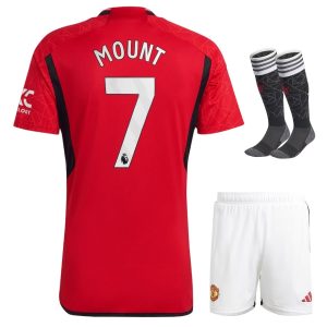 2023-24 MONTE MANCHESTER UNITED HOME KIDS KIT JERSEY