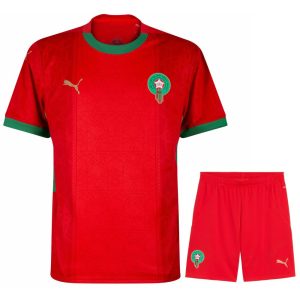 Camiseta Infantil Primera Equipación Marruecos 2025 2026