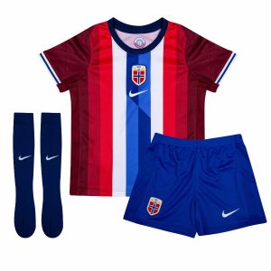 Camiseta Primera Equipación Infantil Noruega 2024 2025