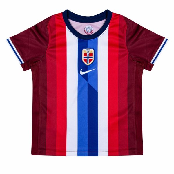 Camiseta Primera Equipación Infantil Noruega 2024 2025