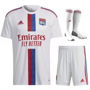 2022 2023 OL Home Kit infantil Jersey