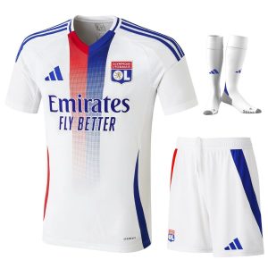 2024 2025 OL Home Kit infantil Jersey