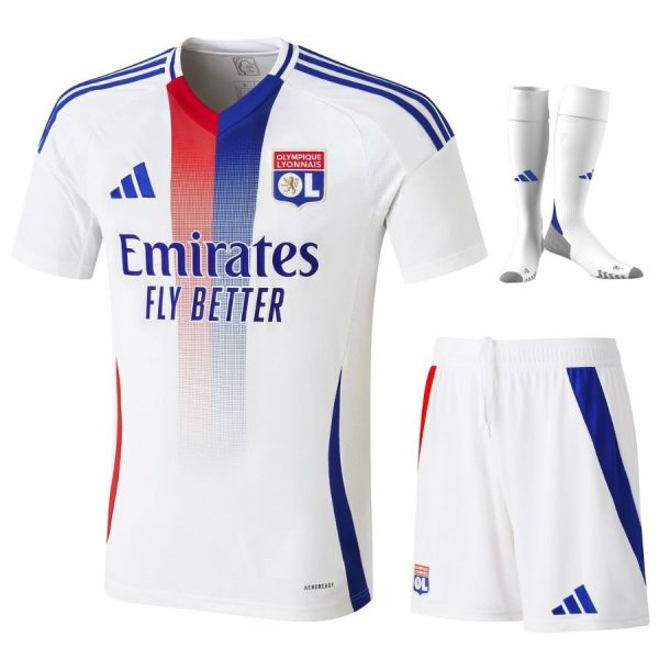 2024 2025 OL Home Kit infantil Jersey