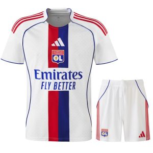 2025 2026 OL Home Kit infantil Jersey