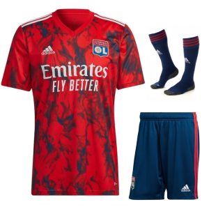 Camiseta Segunda Equipación Niño OL 2022 2023