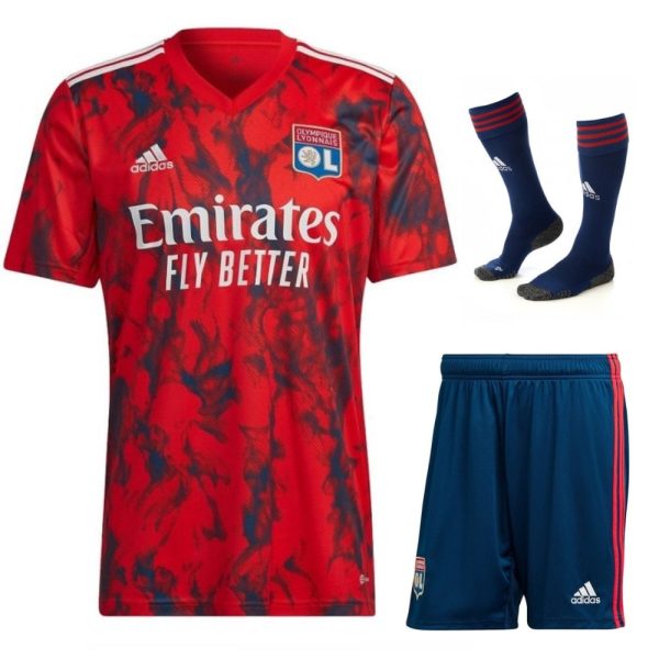 Camiseta Segunda Equipación Niño OL 2022 2023