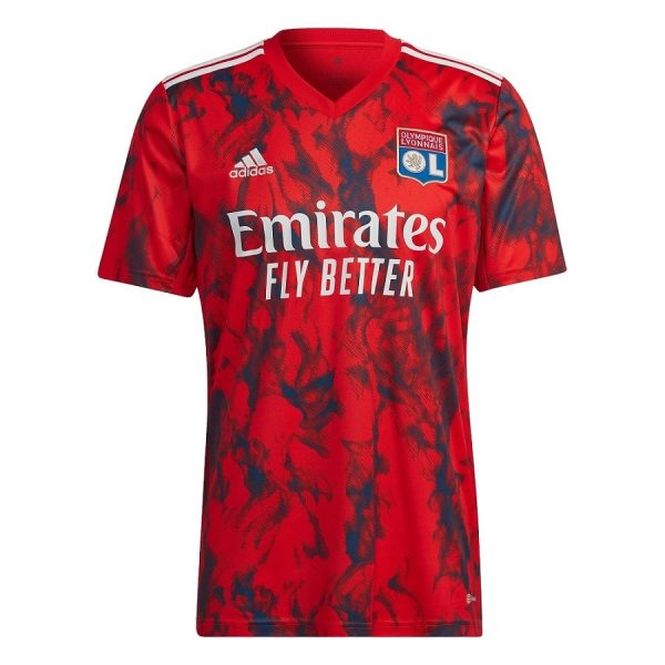 Camiseta Segunda Equipación Niño OL 2022 2023