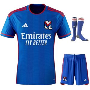 JERSEY NIÑO 2023 2024 OL AWAY KIDS