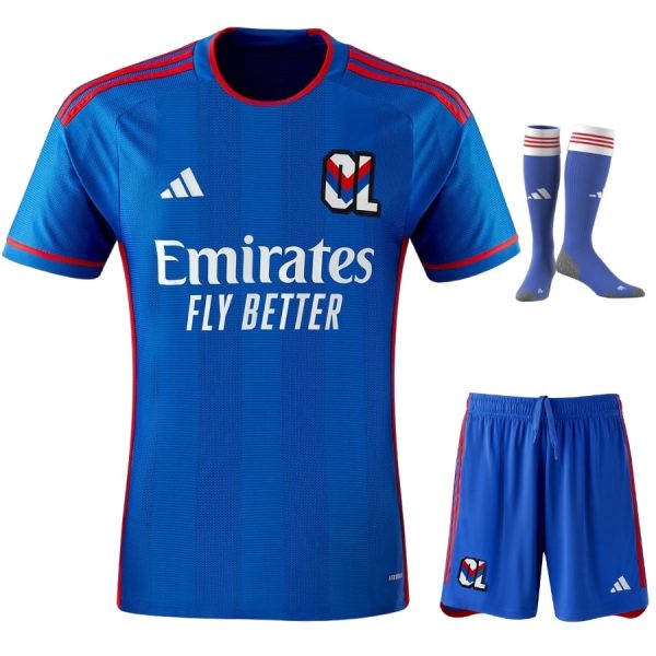 JERSEY NIÑO 2023 2024 OL AWAY KIDS