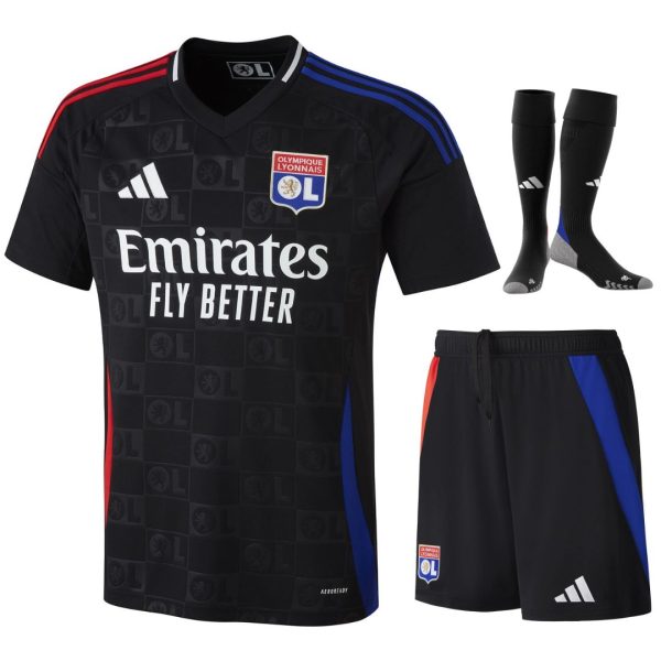 Camiseta Segunda Equipación Niño OL 2024 2025