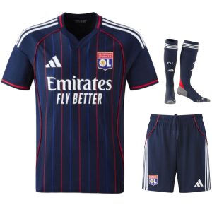 Camiseta Segunda Equipación Niño OL 2025 2026