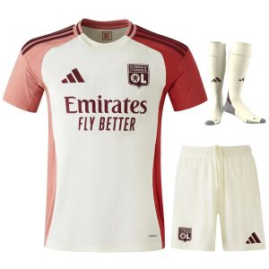 Camiseta OL Tercera Equipación Infantil 2024 2025