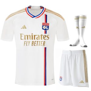 JERSEY EQUIPACIÓN OLÍMPICA INFANTIL LYONNAIS HOME 2023 2024