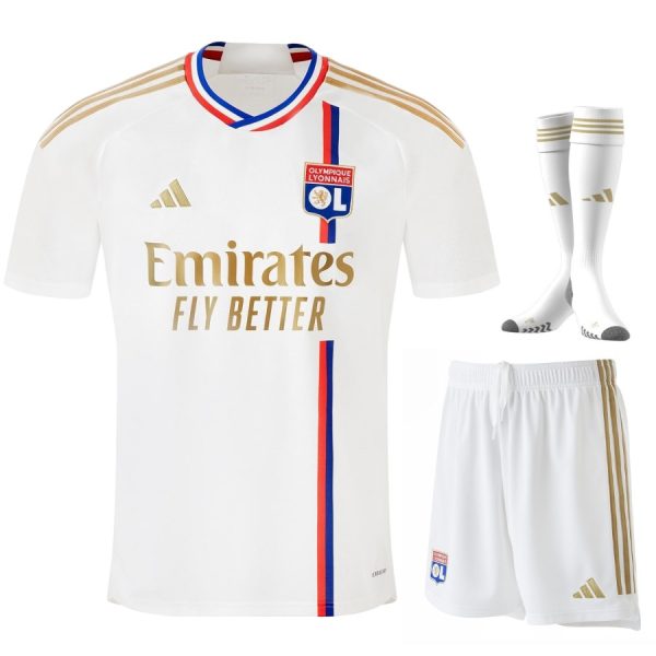 JERSEY EQUIPACIÓN OLÍMPICA INFANTIL LYONNAIS HOME 2023 2024