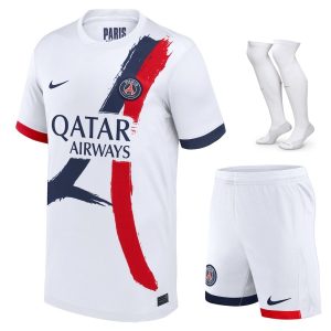 Camiseta visitante del PSG para niños de la Champions League 2024-2025