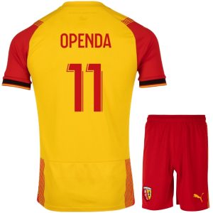 2023-24 OPENDA HOME RC LENS KIT PARA NIÑOS JERSEY