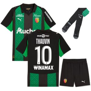 Camiseta de visitante infantil del RC Lens 2025-2026 Thauvin