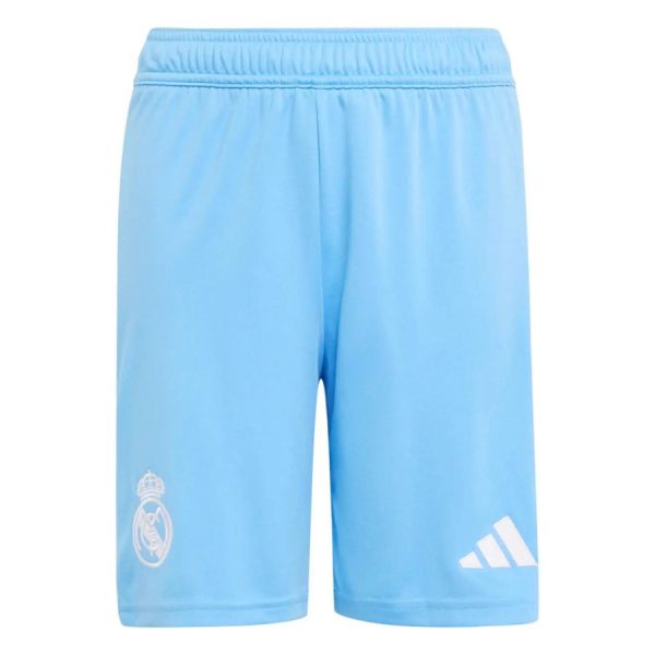 Camiseta de portero local del Real Madrid 2025-2026 para niños