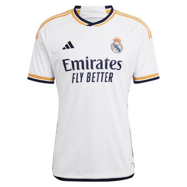 2023 2024 RODRYGO REAL MADRID HOME KIDS KIT JERSEY