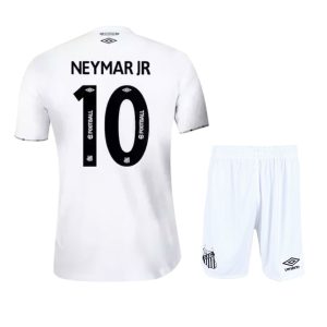 Camiseta infantil Neymar JR del Santos 2024-2025