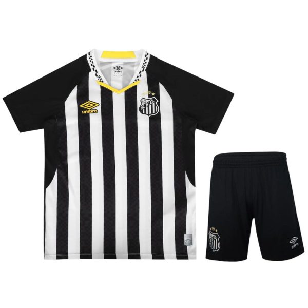 Camiseta de visitante del Santos 2025-2026 para niños