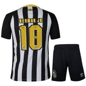 Camiseta de visitante para niños del Santos 2025-2026 de Neymar JR