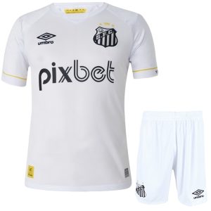 CAMISETA EQUIPACIÓN INFANTIL SANTOS FC 2023a 2024 XNUMX