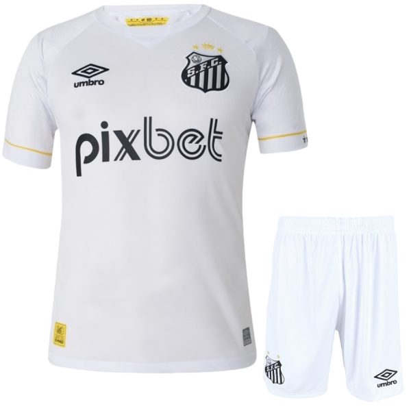 CAMISETA EQUIPACIÓN INFANTIL SANTOS FC 2023a 2024 XNUMX