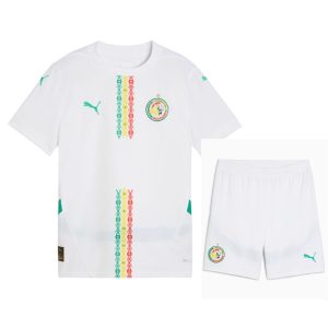 Camiseta Primera Equipación Infantil Senegal 2024 2025
