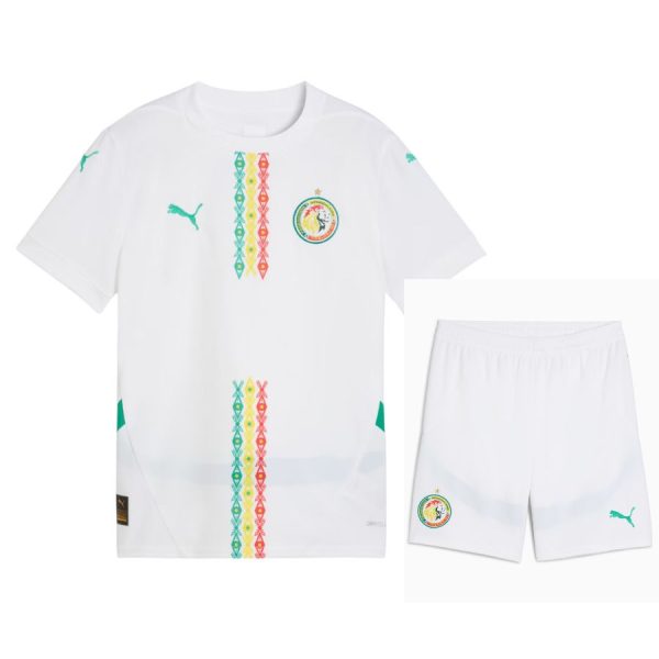Camiseta Primera Equipación Infantil Senegal 2024 2025