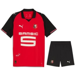 Camiseta Stade Rennais Primera Equipación Niño 2025-2026