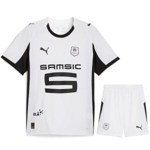 Camiseta Stade Rennais Segunda Equipación Niño 2025-2026