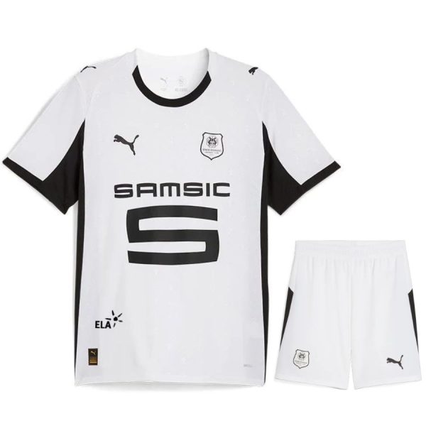 Camiseta Stade Rennais Segunda Equipación Niño 2025-2026